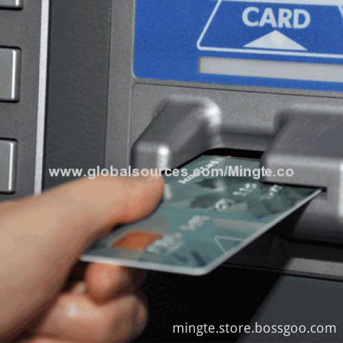 Motor Smart Card Reader, designed to read and write magnetic stripe card, IC card, RFID card